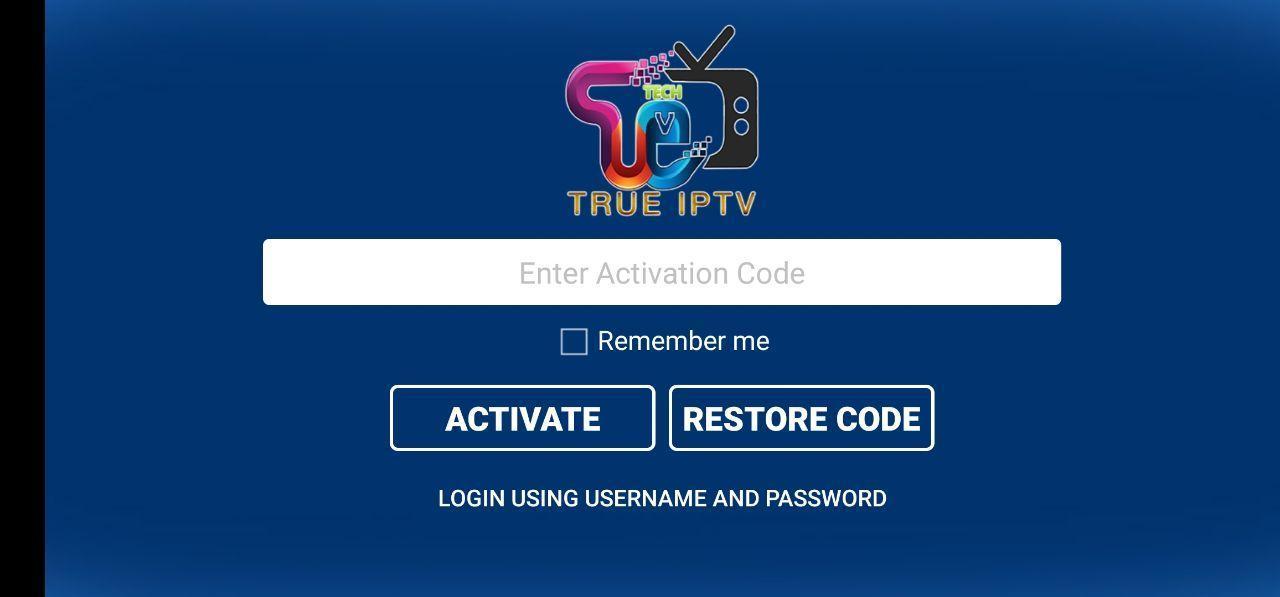 True Iptv Activation Code Free